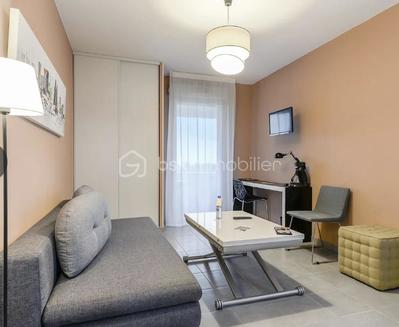 Appartement - 34 m² - 2 pièces