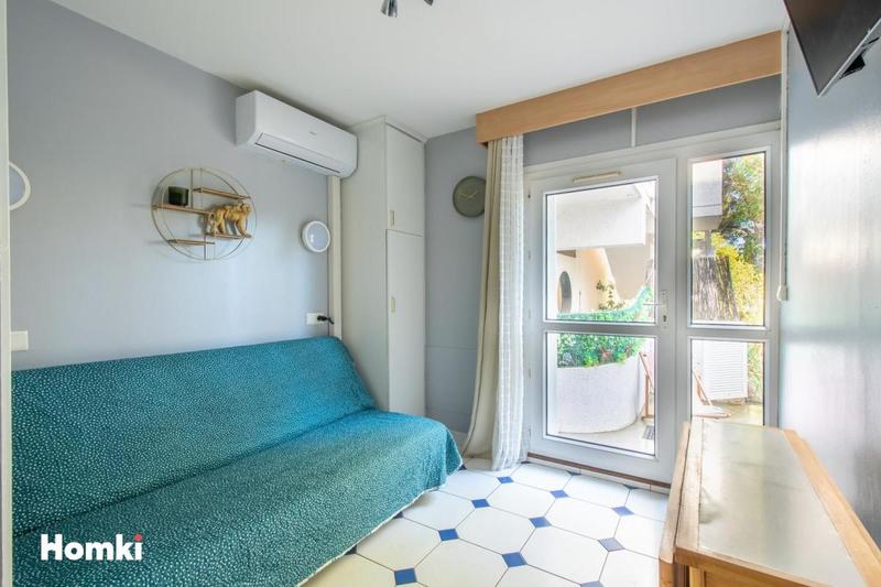 Appartement - 15 m² - 1 pièce