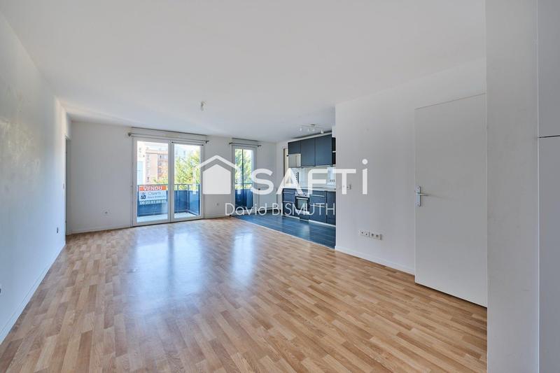 Appartement - 80 m² - 4 pièces
