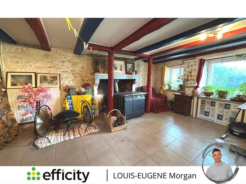 Longère - 118 m² - 5 pièces