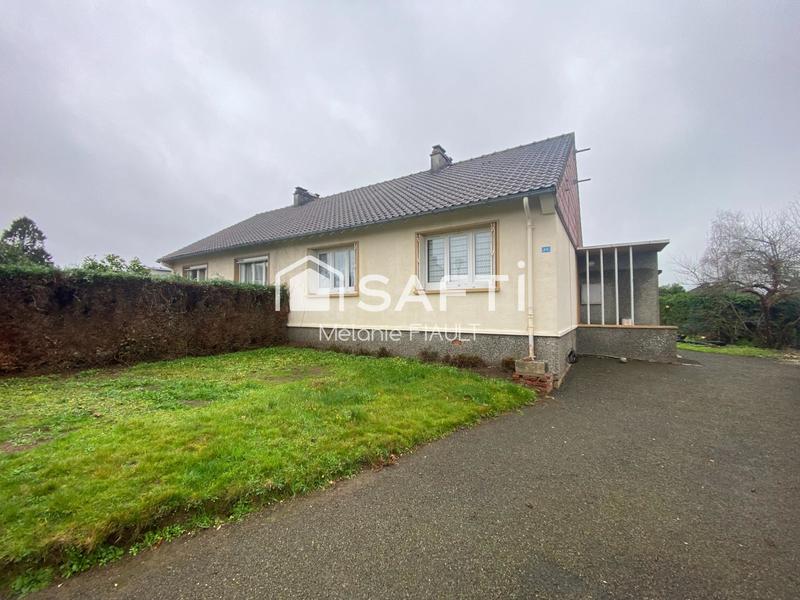 Maison - 52 m² - 3 pièces