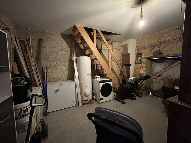 Maison - 86 m² - 4 pièces