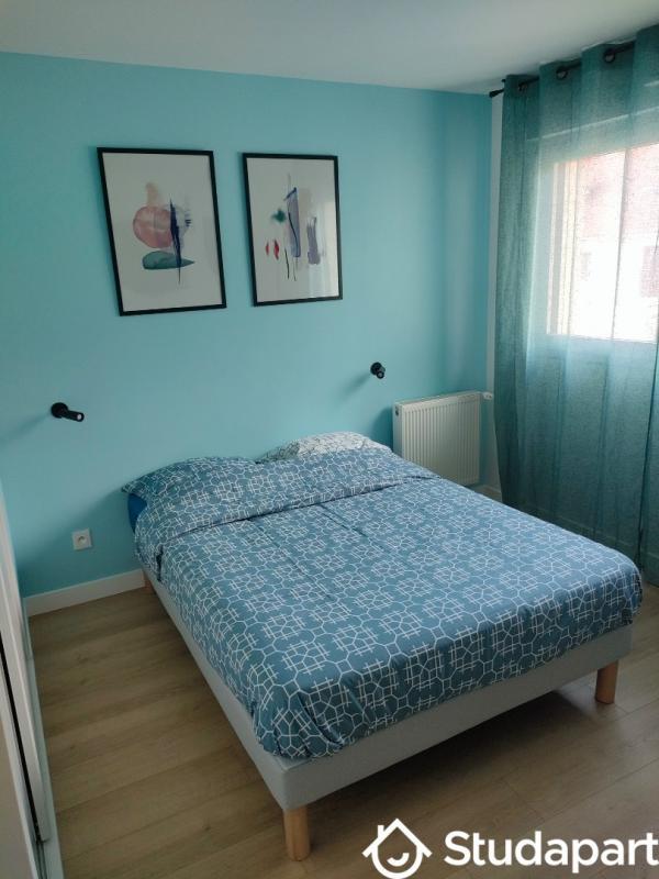 Chambre - 10 m² - 1 pièce