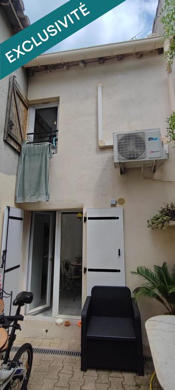 Maison - 80 m² - 4 pièces