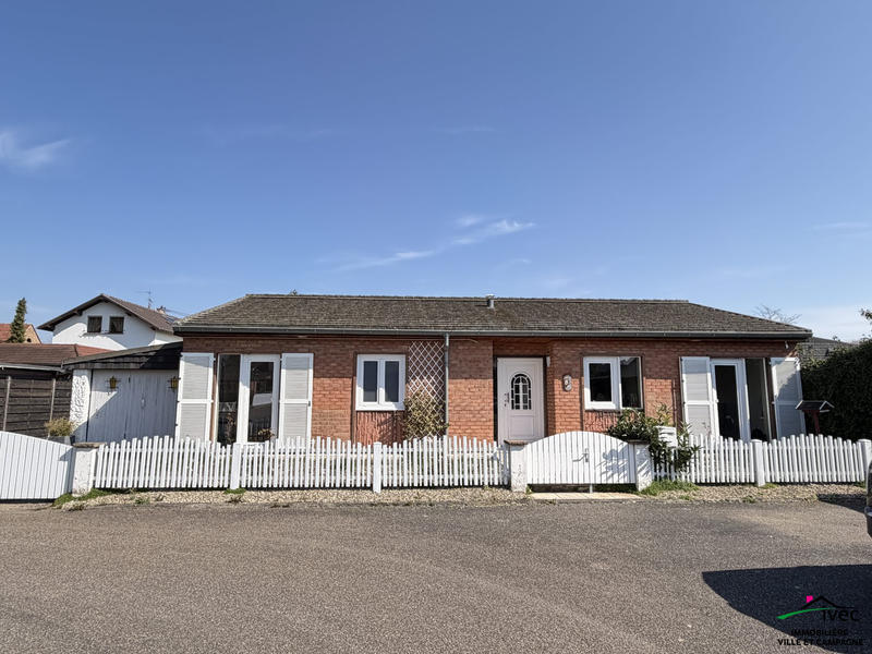 Maison - 118 m² - 5 pièces