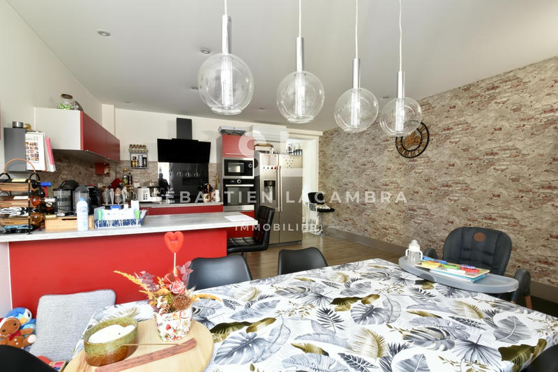 Maison - 109 m² - 3 pièces