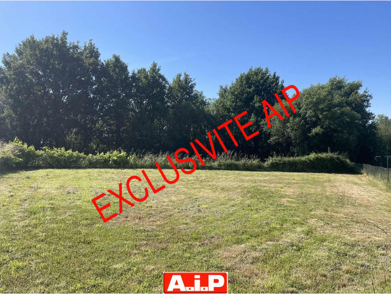 Terrain - 460 m²