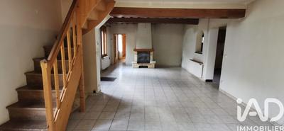 Maison de campagne - 95 m² - 3 pièces