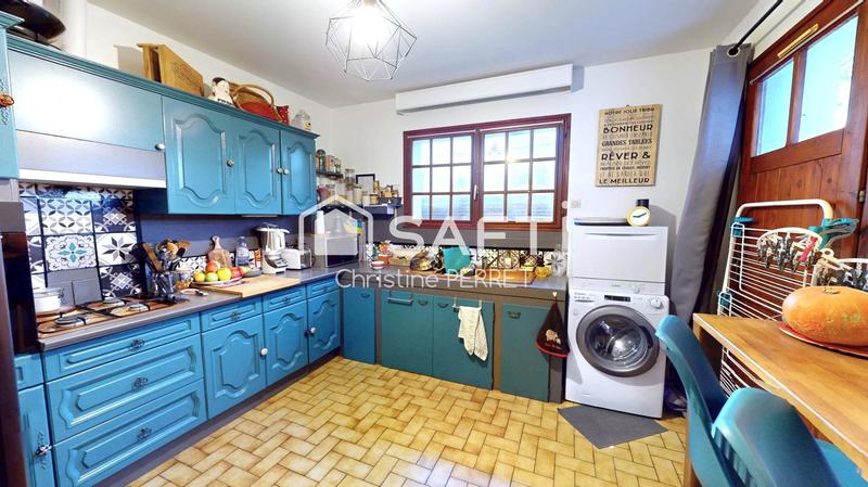 Maison - 190 m² - 4 pièces