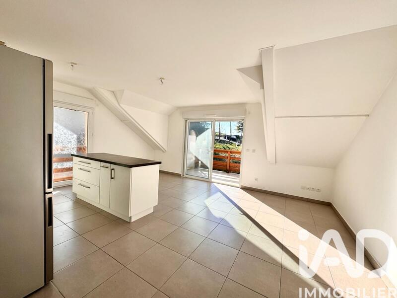 Appartement - 66 m² - 3 pièces