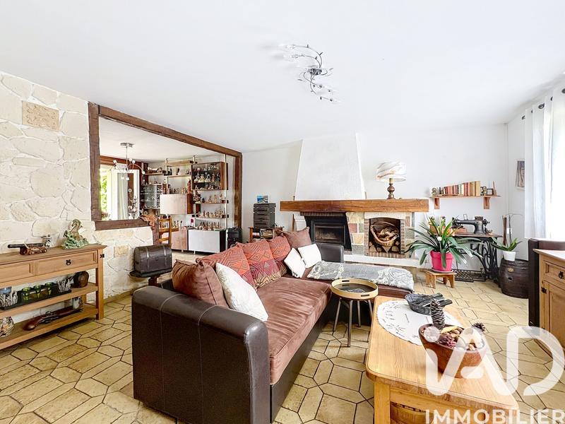 Maison - 100 m² - 6 pièces