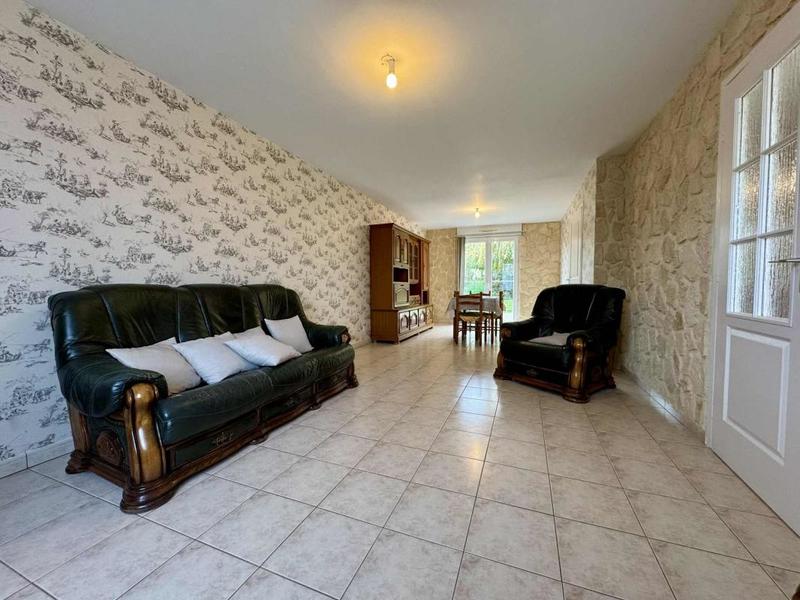 Maison - 80 m² - 4 pièces