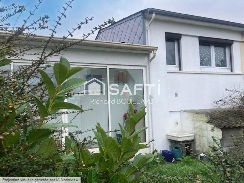 Maison de ville - 54 m² - 3 pièces