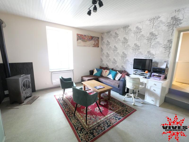 Maison - 122 m² - 5 pièces