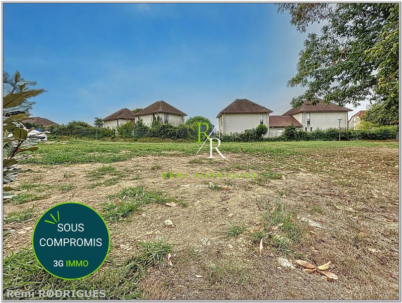 Terrain constructible - 645 m²