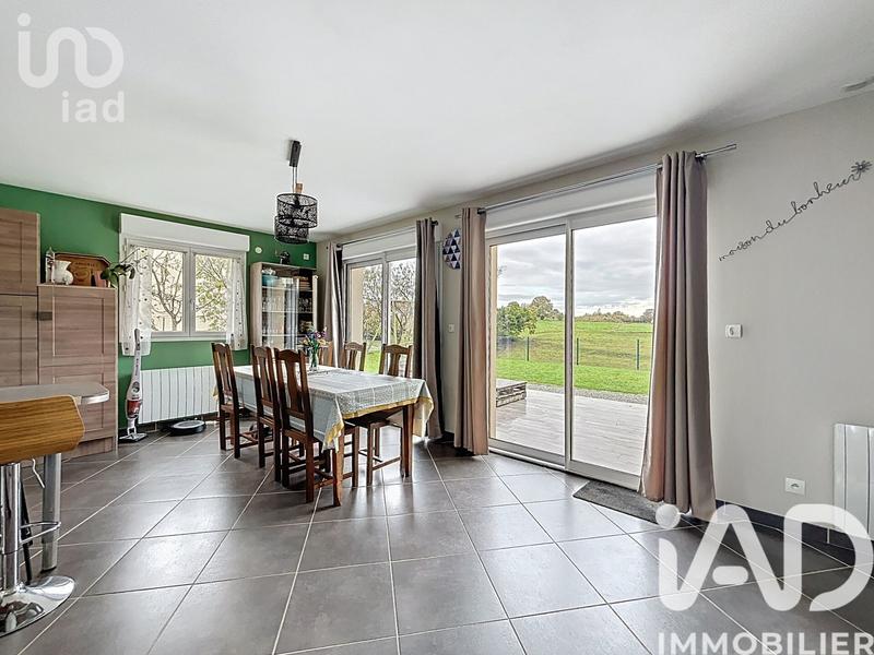 Maison - 110 m² - 6 pièces