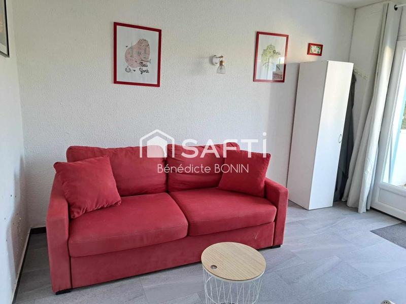 Appartement - 18 m² - 1 pièce