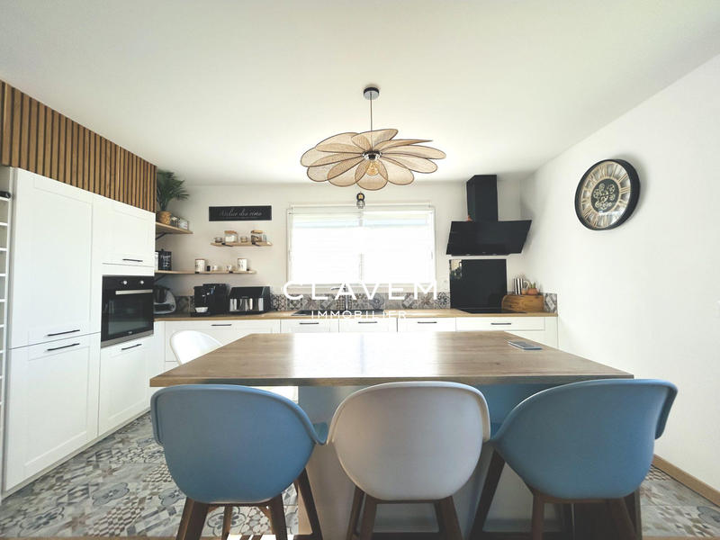 Maison contemporaine - 127 m² - 6 pièces