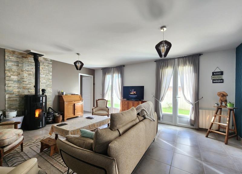 Maison - 116 m² - 5 pièces