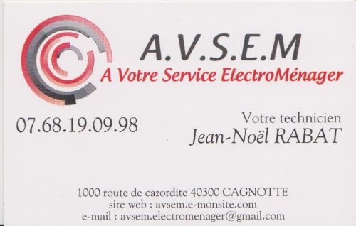 A.V.S.E.M - a Votre Service ElectroMénager