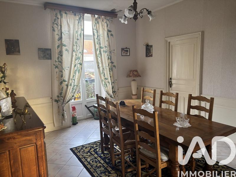 Maison - 102 m² - 6 pièces