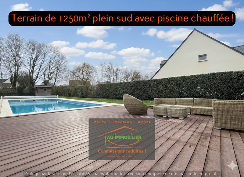 Maison contemporaine - 210 m² - 9 pièces