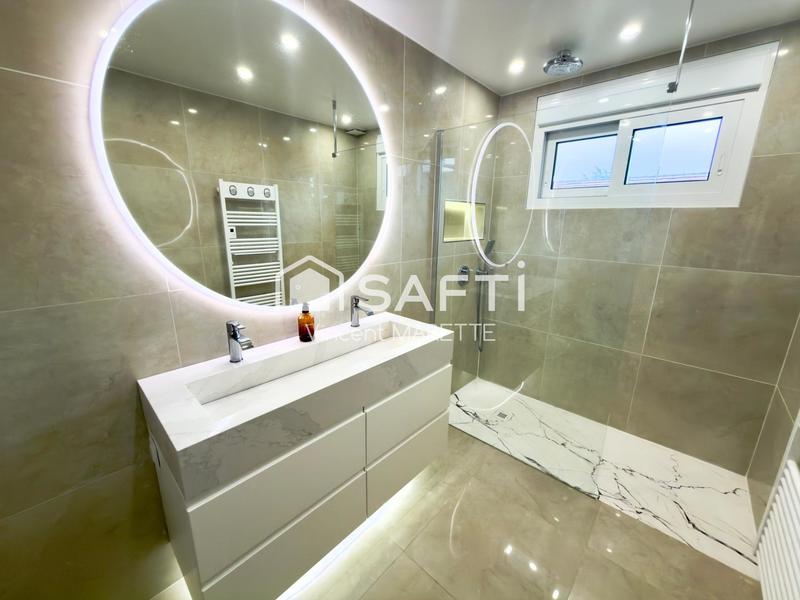 Maison - 120 m² - 4 pièces