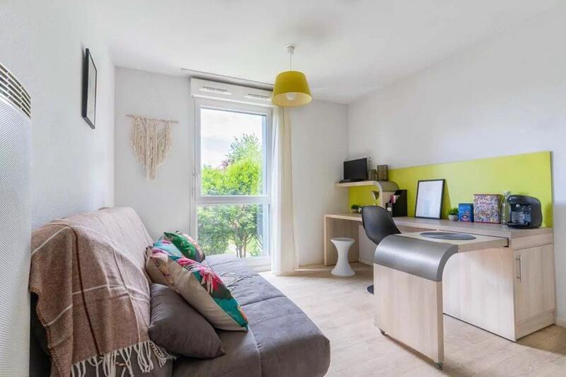 Appartement - 19 m² - 1 pièce