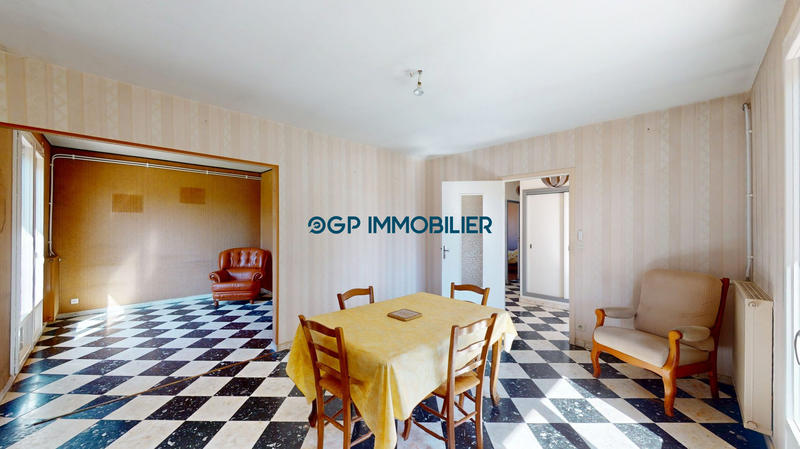 Maison - 77 m² - 3 pièces