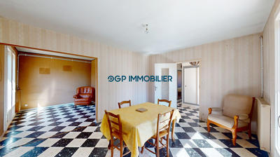 Maison - 77 m² - 3 pièces