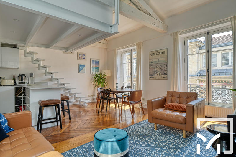 Appartement - 92 m² - 4 pièces