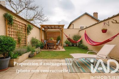 Duplex - 119 m² - 6 pièces