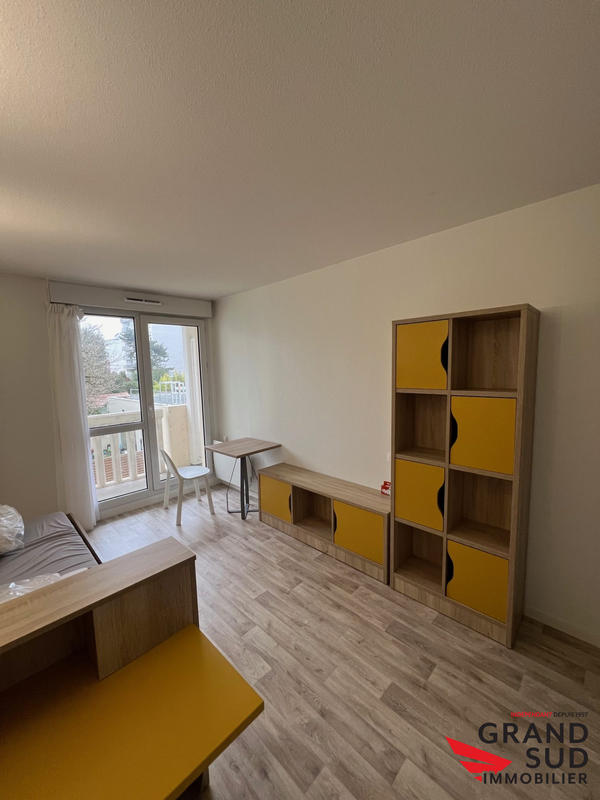 Appartement - 22 m² - 1 pièce