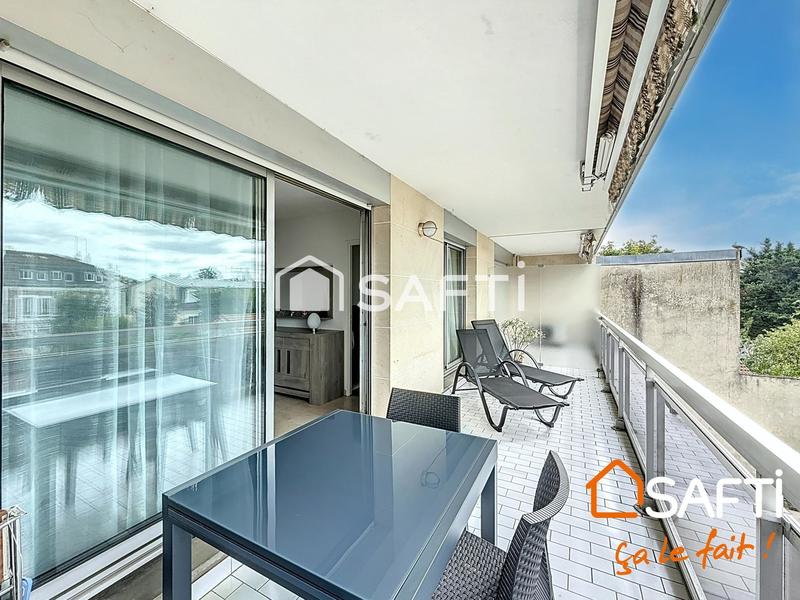 Appartement - 64 m² - 3 pièces