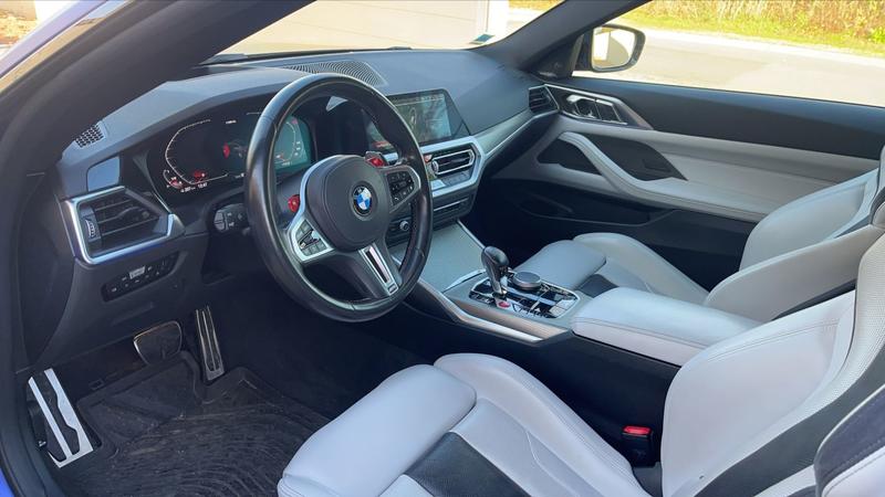 Bmw Série 4 M4 3.0 ti 24v 510 Steptronic8 Competition - Automatique