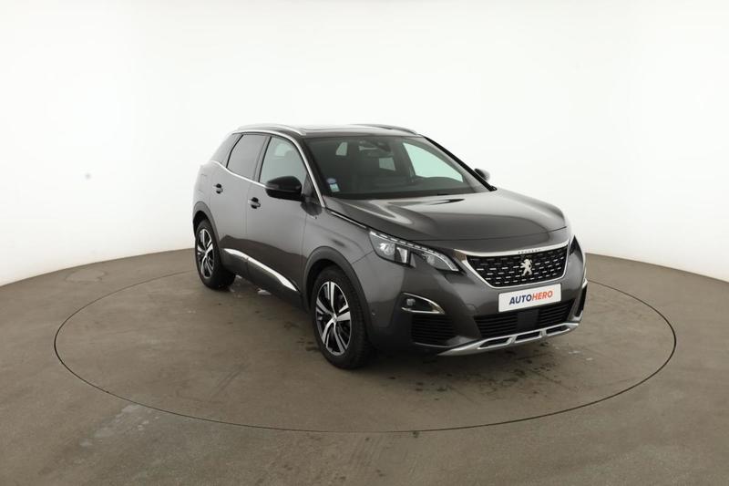 Peugeot 3008 1.6 Puretech Gt Line Eat8 180 ch