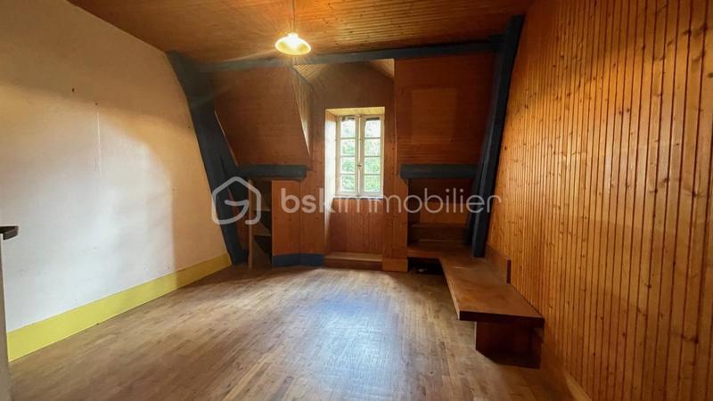 Maison ancienne - 196 m² - 9 pièces