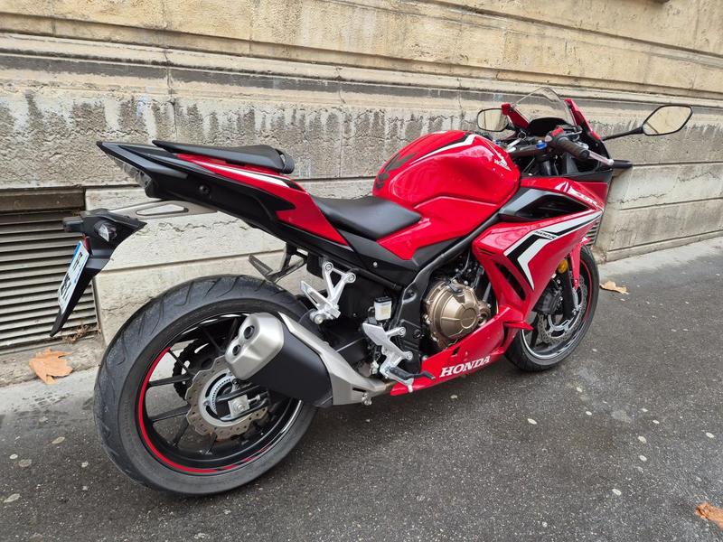 Honda Cbr500r