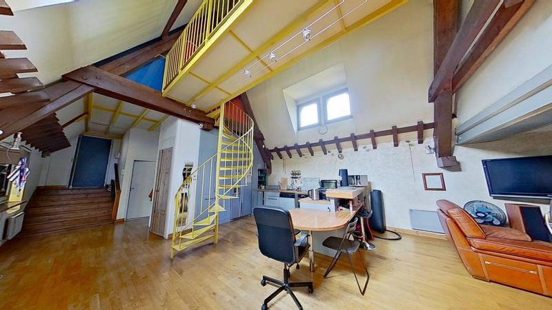 Duplex - 132 m² - 5 pièces