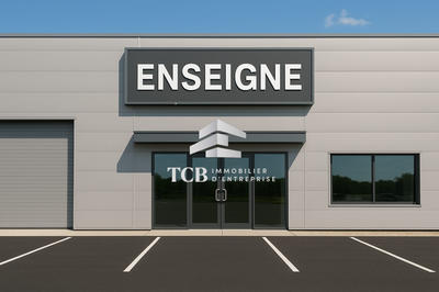 Local d'activités - 1 900 m²