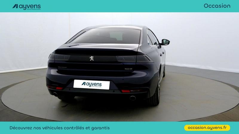 Peugeot 508 Hybrid 225ch Allure Business e-Eat8 10cv
