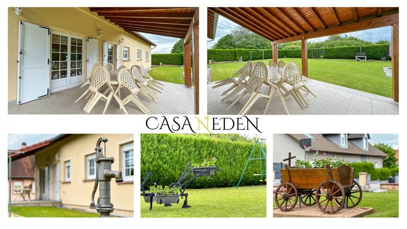 Maison - 130 m² - 5 pièces