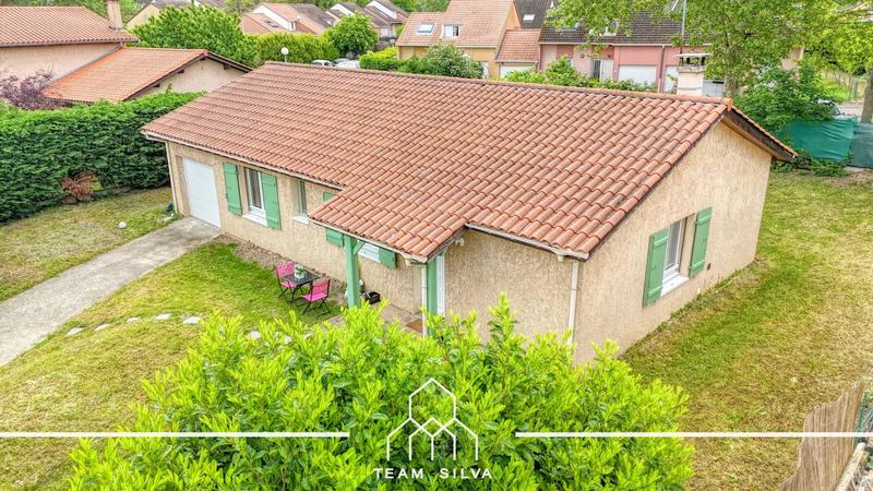 Maison - 106 m² - 5 pièces