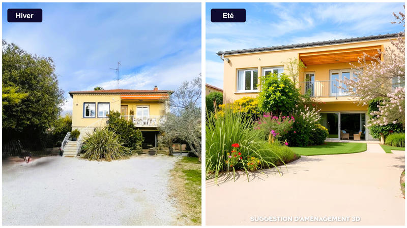 Maison - 170 m² - 5 pièces