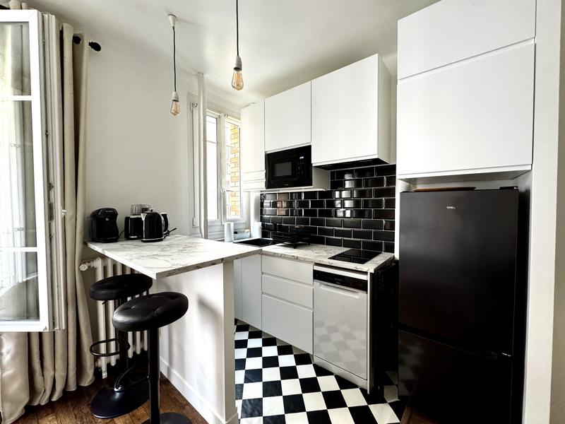 Appartement - 28 m² - 1 pièce