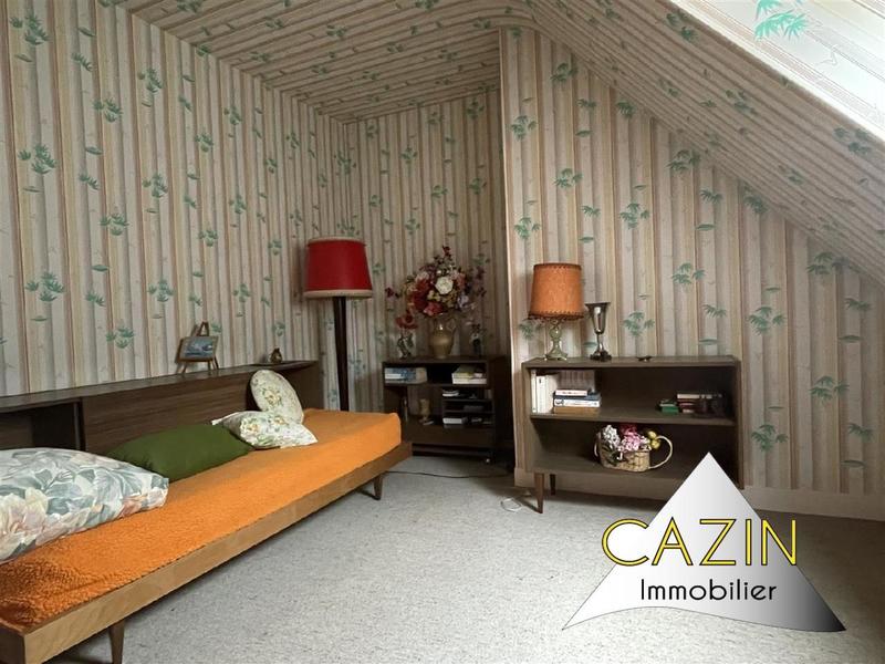 Maison - 123 m² - 5 pièces