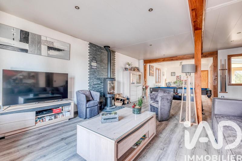 Maison - 155 m² - 6 pièces