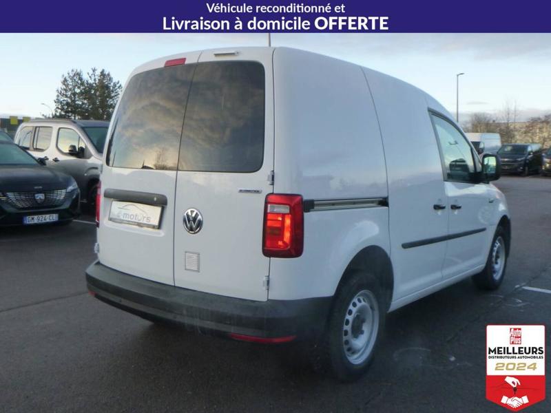 Volkswagen Caddy Van 1.4 Tgi 110 Gnv Dsg6 +Gps +Pdc Ar