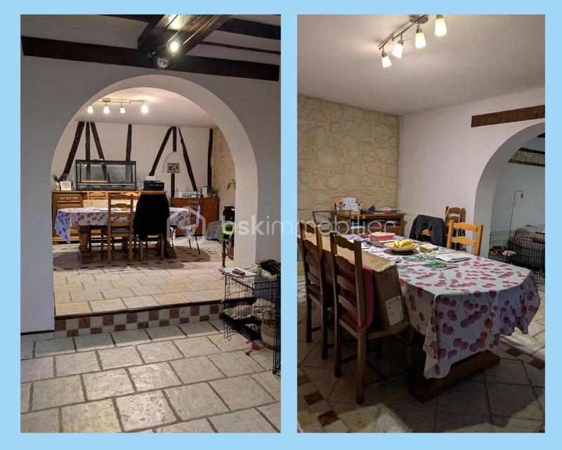 Maison ancienne - 125 m² - 5 pièces