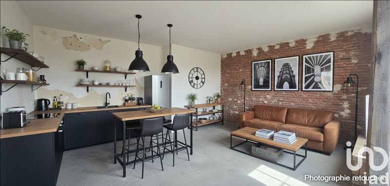 Maison - 96 m² - 3 pièces